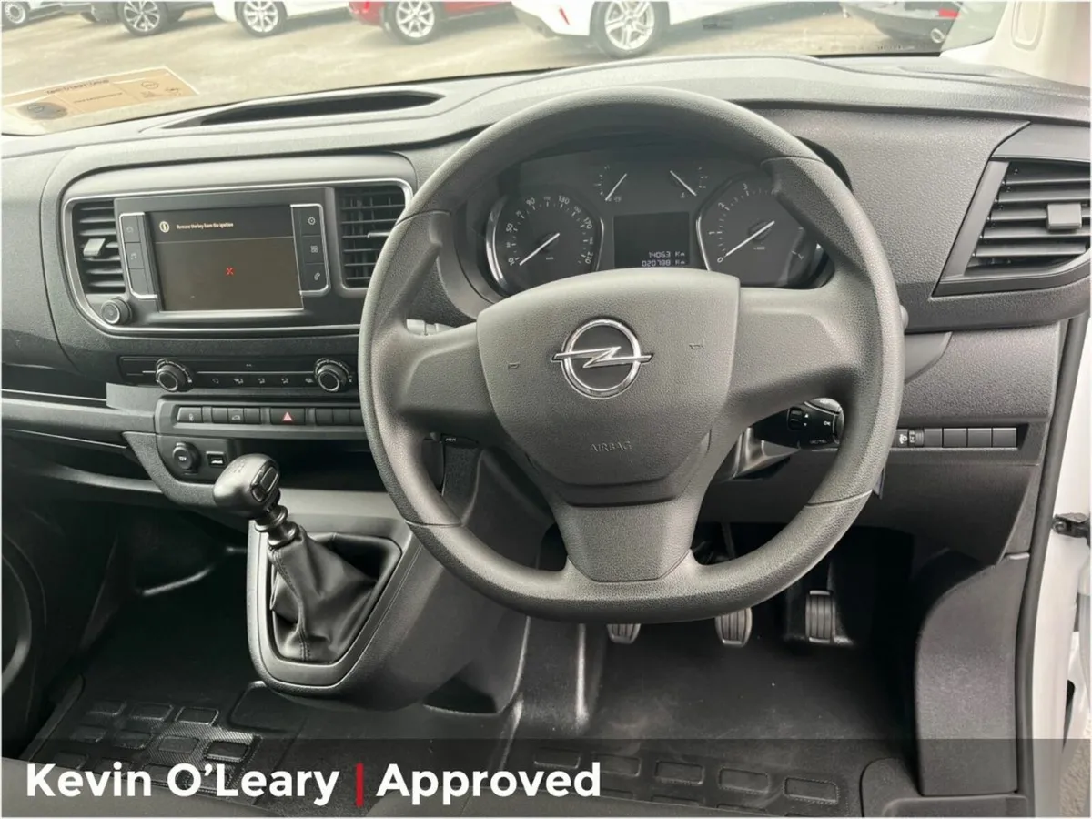 Opel Vivaro VIVARO L2H1-1.5 100BHP -DIE-6SP - Image 4
