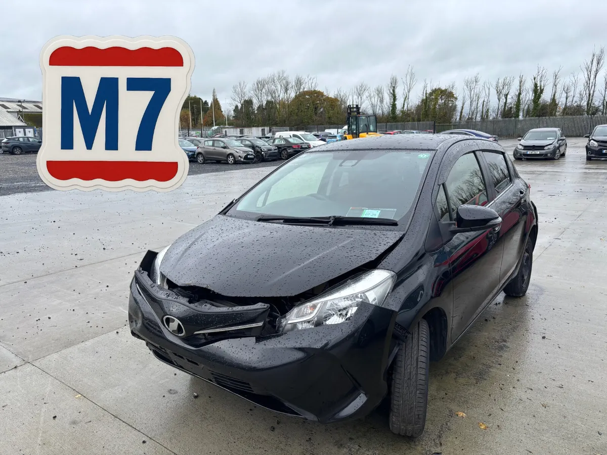 15 Vitz Auto NCT 7/27 Only 30 km Starting - Image 1