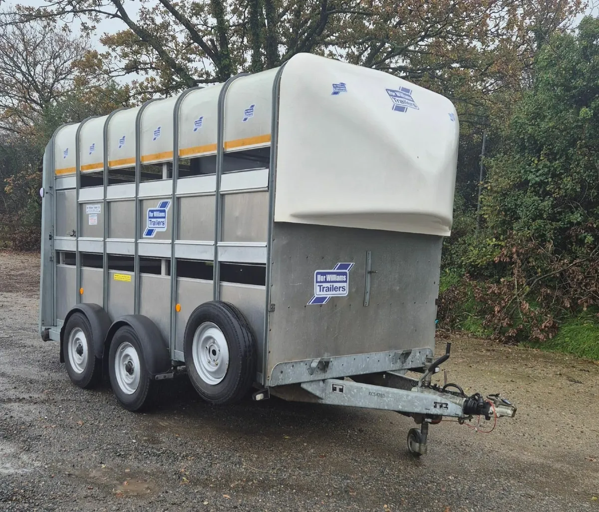 Ifor Williams 12 x 6 ,7 Highroof 2021 - Image 1