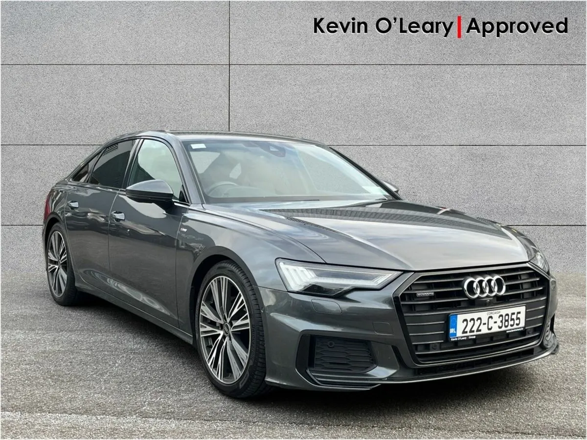 Audi A6 40 TDI Quattro S-Line 206Bhp 4Dr - Image 1