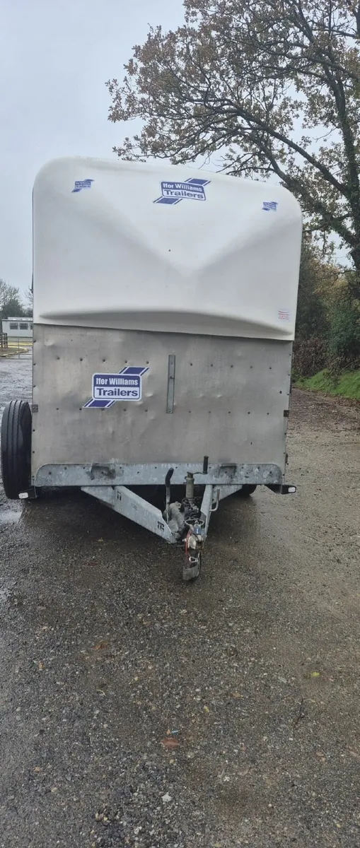 Ifor Williams 12 x 6 ,7 Highroof 2021 - Image 2