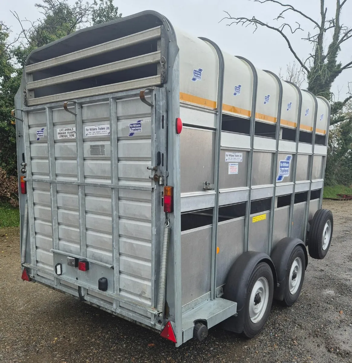 Ifor Williams 12 x 6 ,7 Highroof 2021 - Image 3
