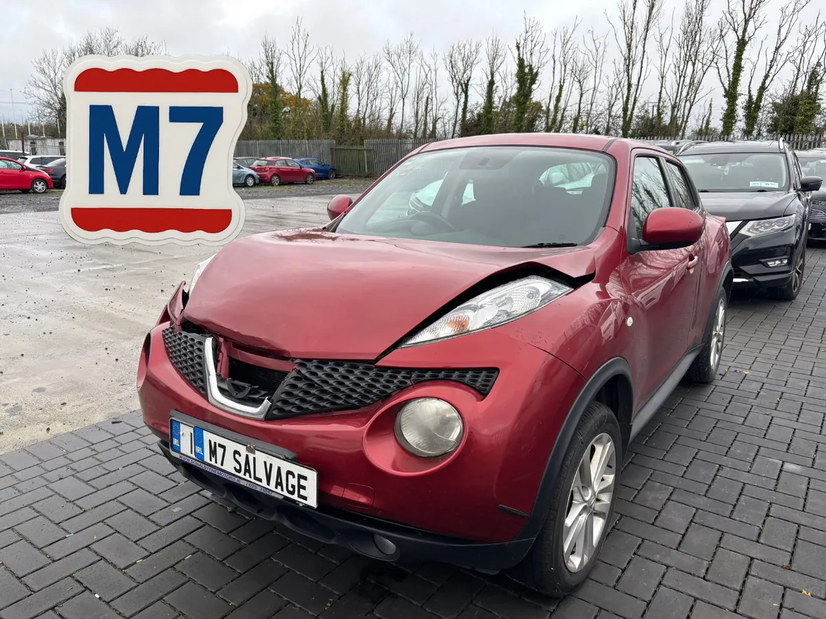 13 Juke SV 1.6 Petrol 120km Drives - Image 1