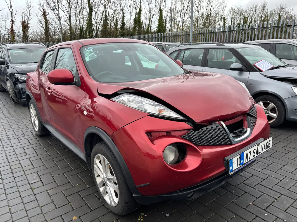 13 Juke SV 1.6 Petrol 120km Drives - Image 2