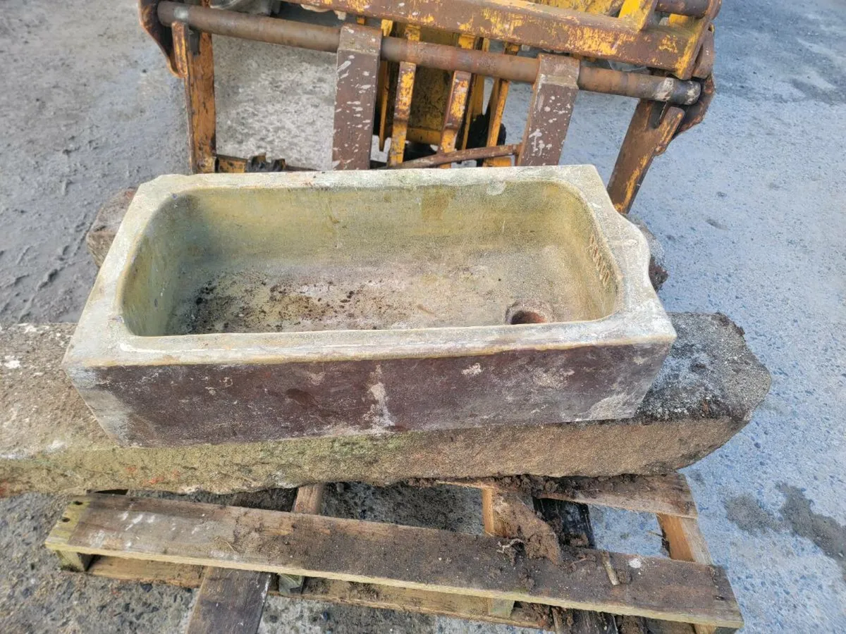 Old granite fireplace - Image 4