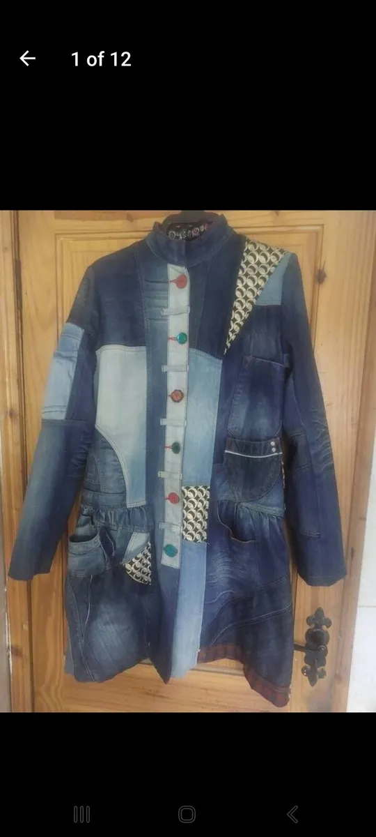 Desigual retro denim coat (free post) - Image 1