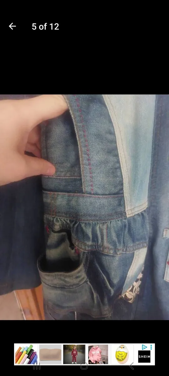 Desigual retro denim coat (free post) - Image 3