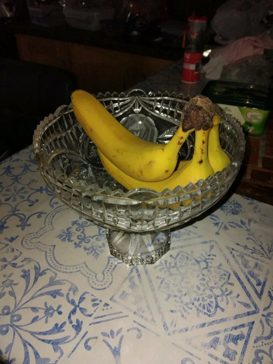 Fruit bowl crystal - Image 2