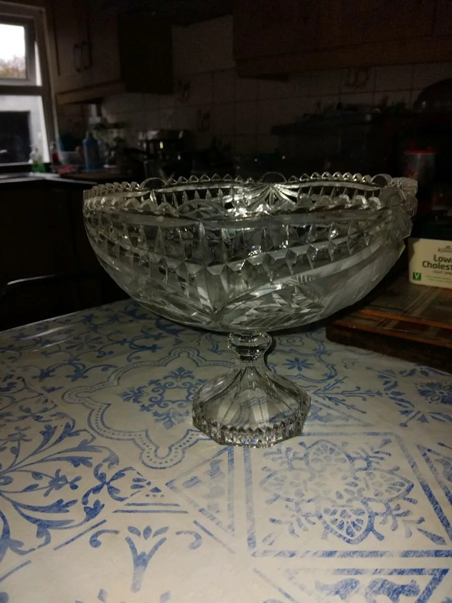 Fruit bowl crystal - Image 3