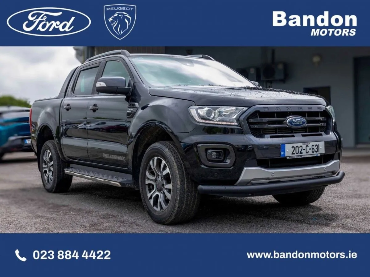 Ford Ranger 2020 Automatic Ford Ranger Double CAB - Image 1