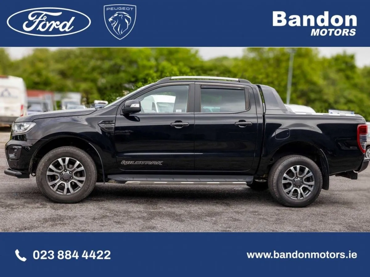Ford Ranger 2020 Automatic Ford Ranger Double CAB - Image 3