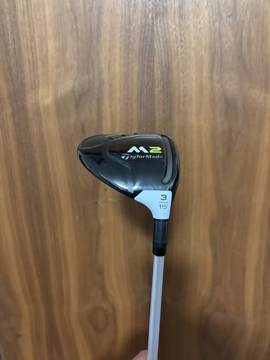 Taylor Made M2 3 Wood (S Flex) - Image 1