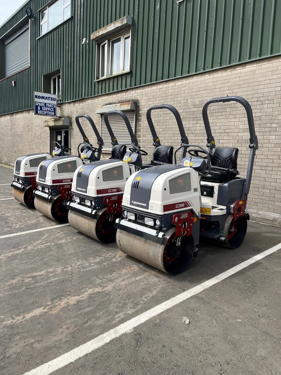 New Dynapac CC900 Plus Asphalt Rollers - Image 2