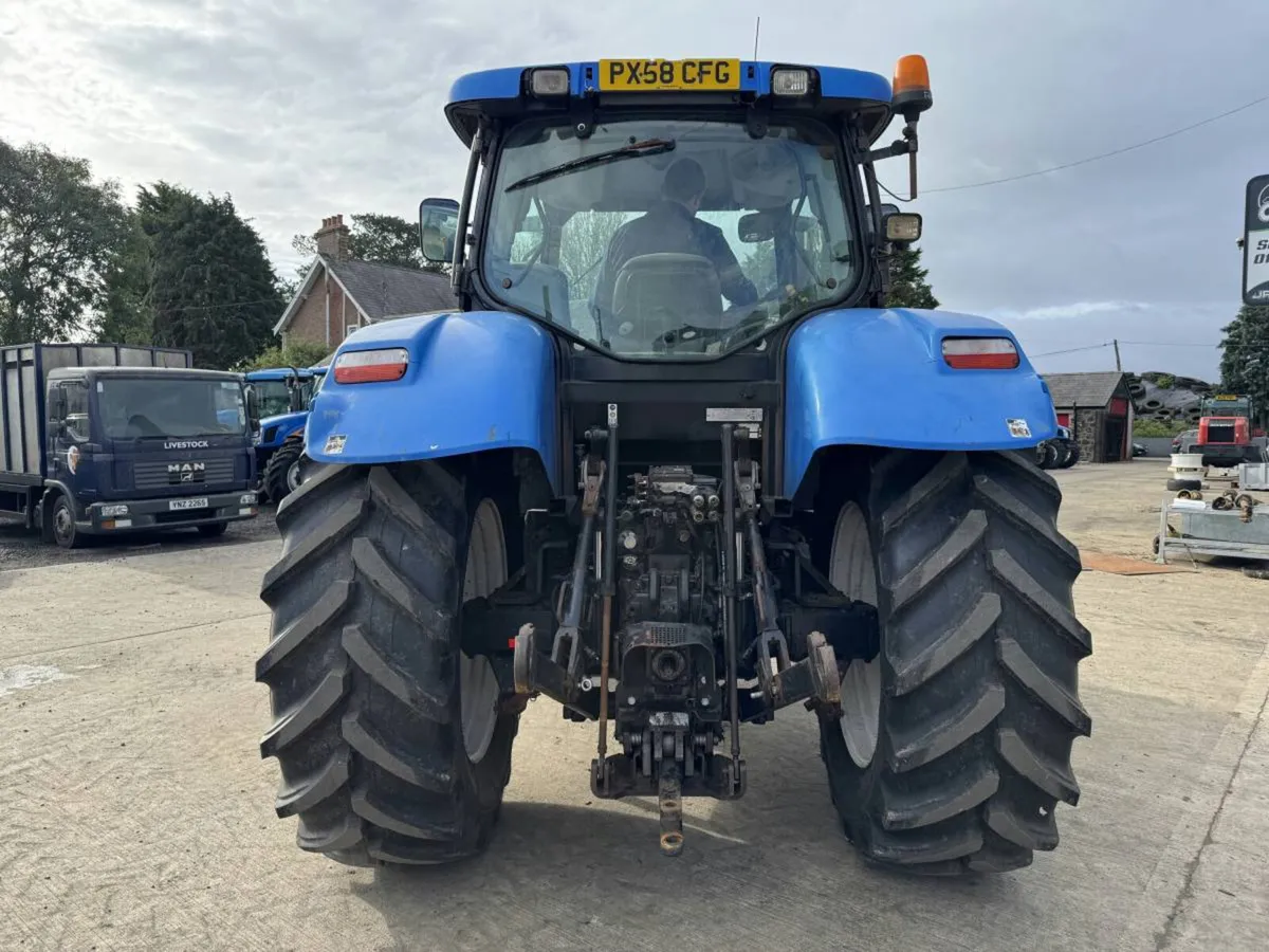 2008 New Holland T6070 - Image 3