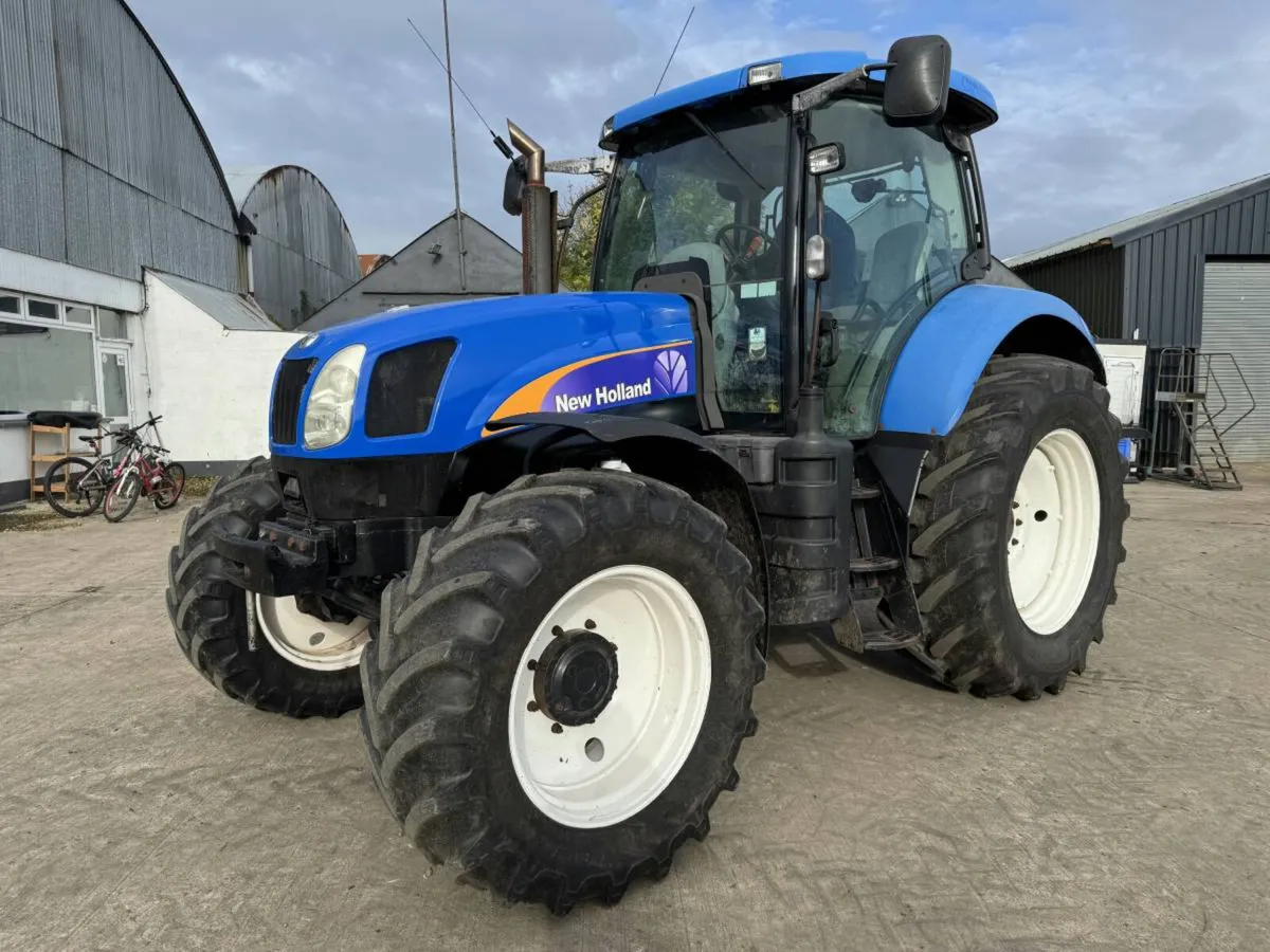 2008 New Holland T6070 - Image 1