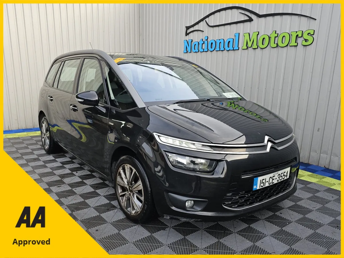 2015 Citroen C4 1.6D e-HDi AUTOMATIC 7 seater - Image 1