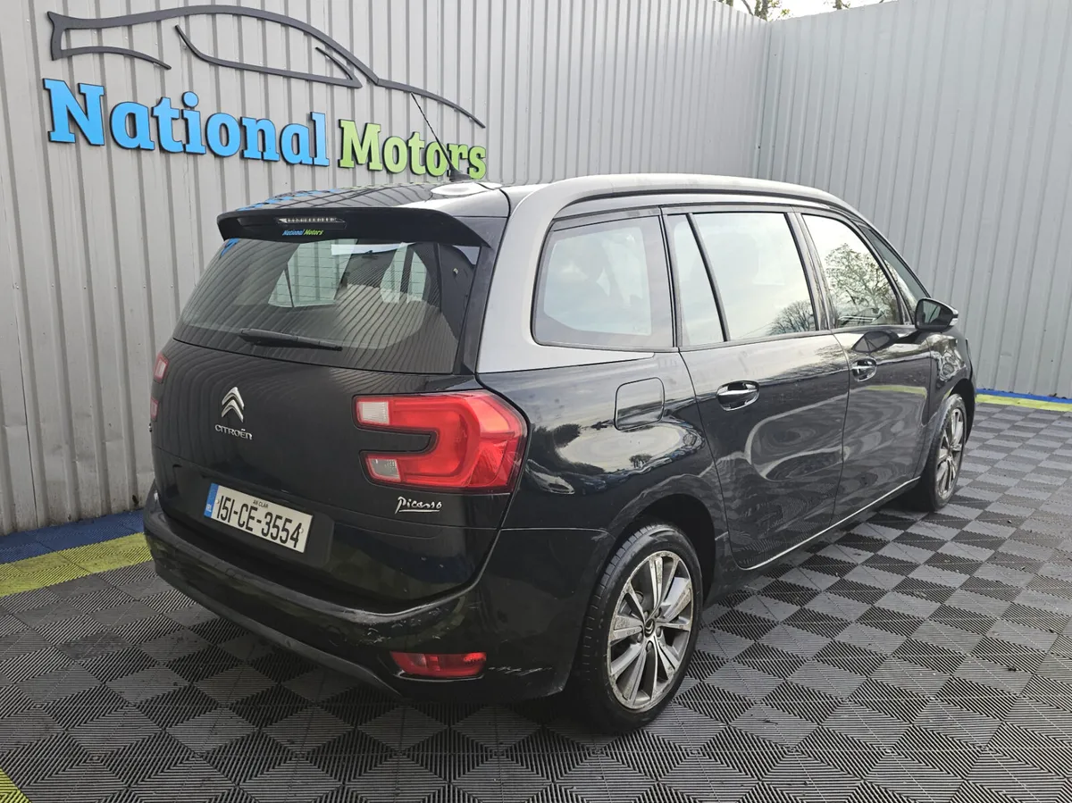 2015 Citroen C4 1.6D e-HDi AUTOMATIC 7 seater - Image 3