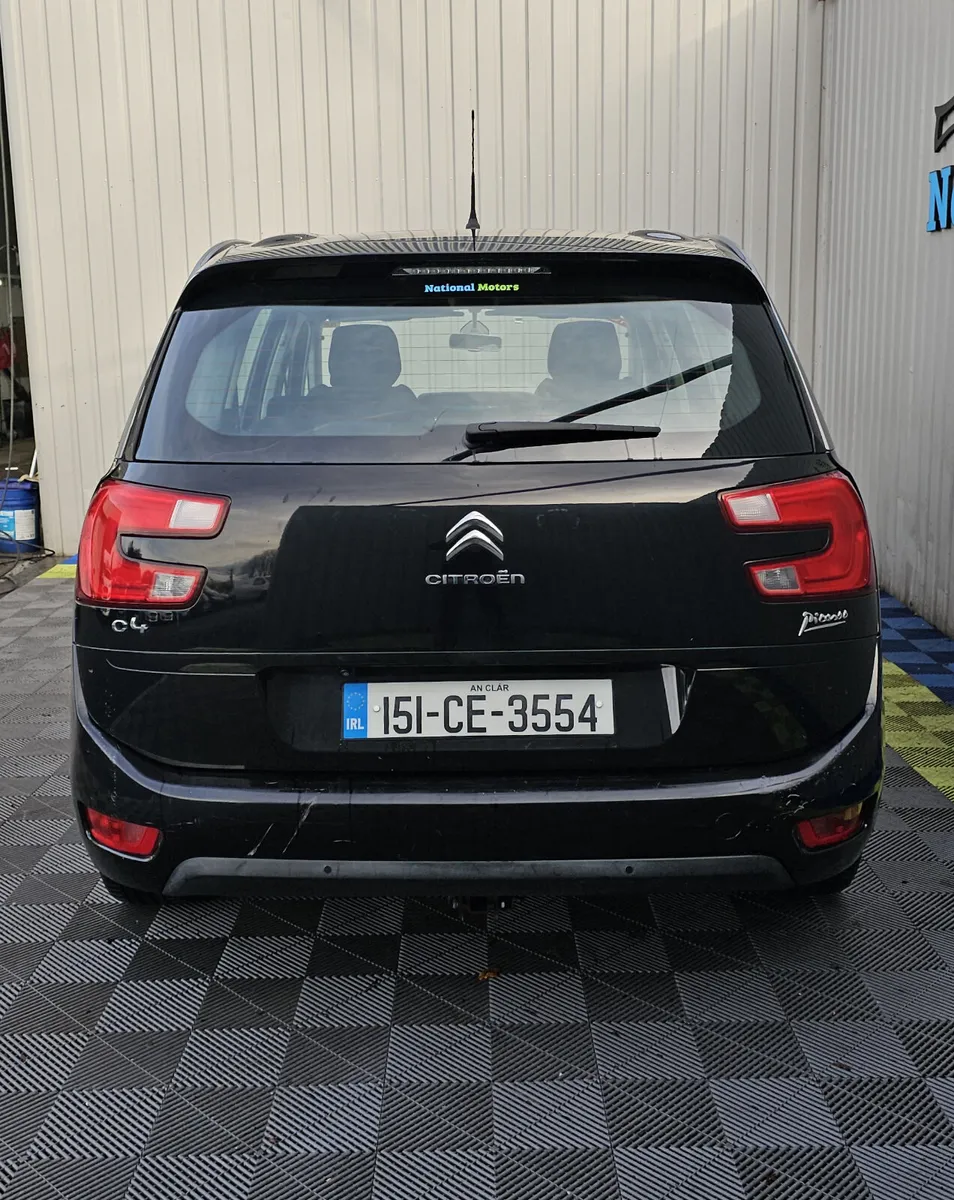 2015 Citroen C4 1.6D e-HDi AUTOMATIC 7 seater - Image 4