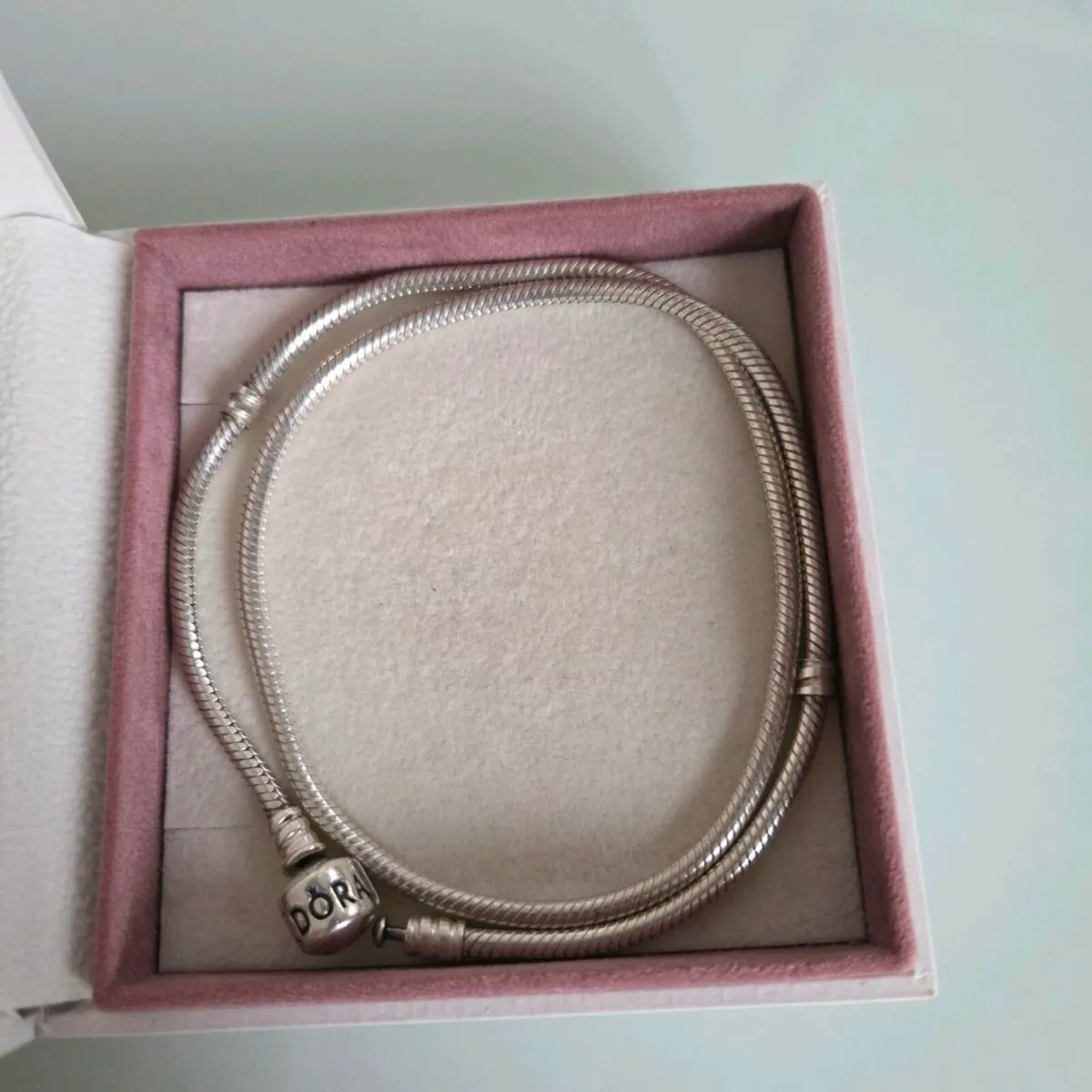 Pandora necklace barrel clasp - Image 2