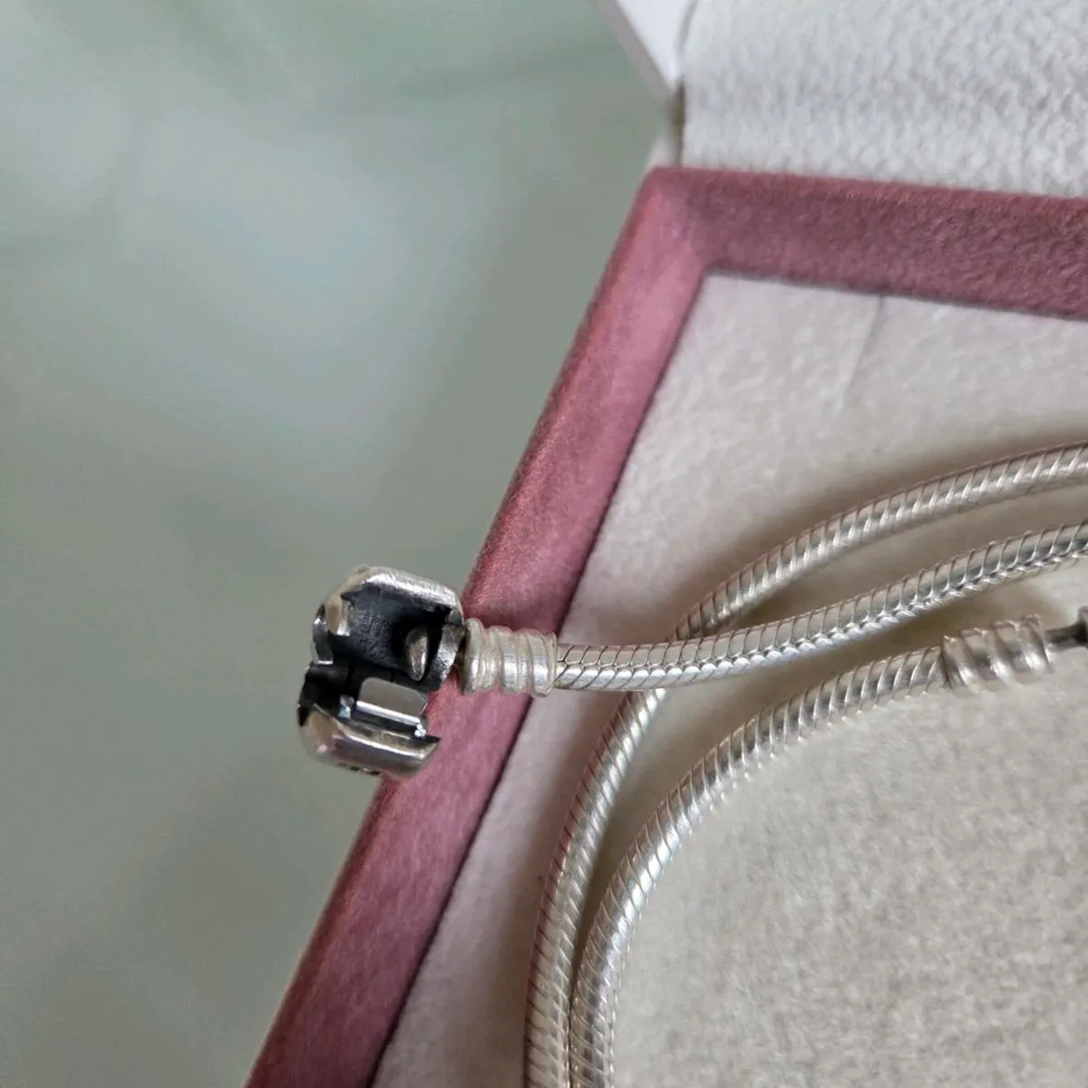 Pandora necklace barrel clasp - Image 3