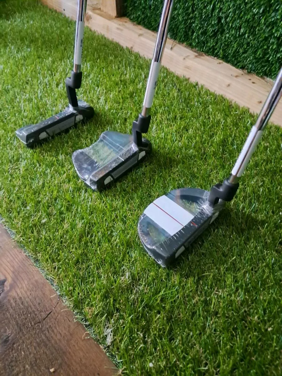 New MD Golf putters - Image 1
