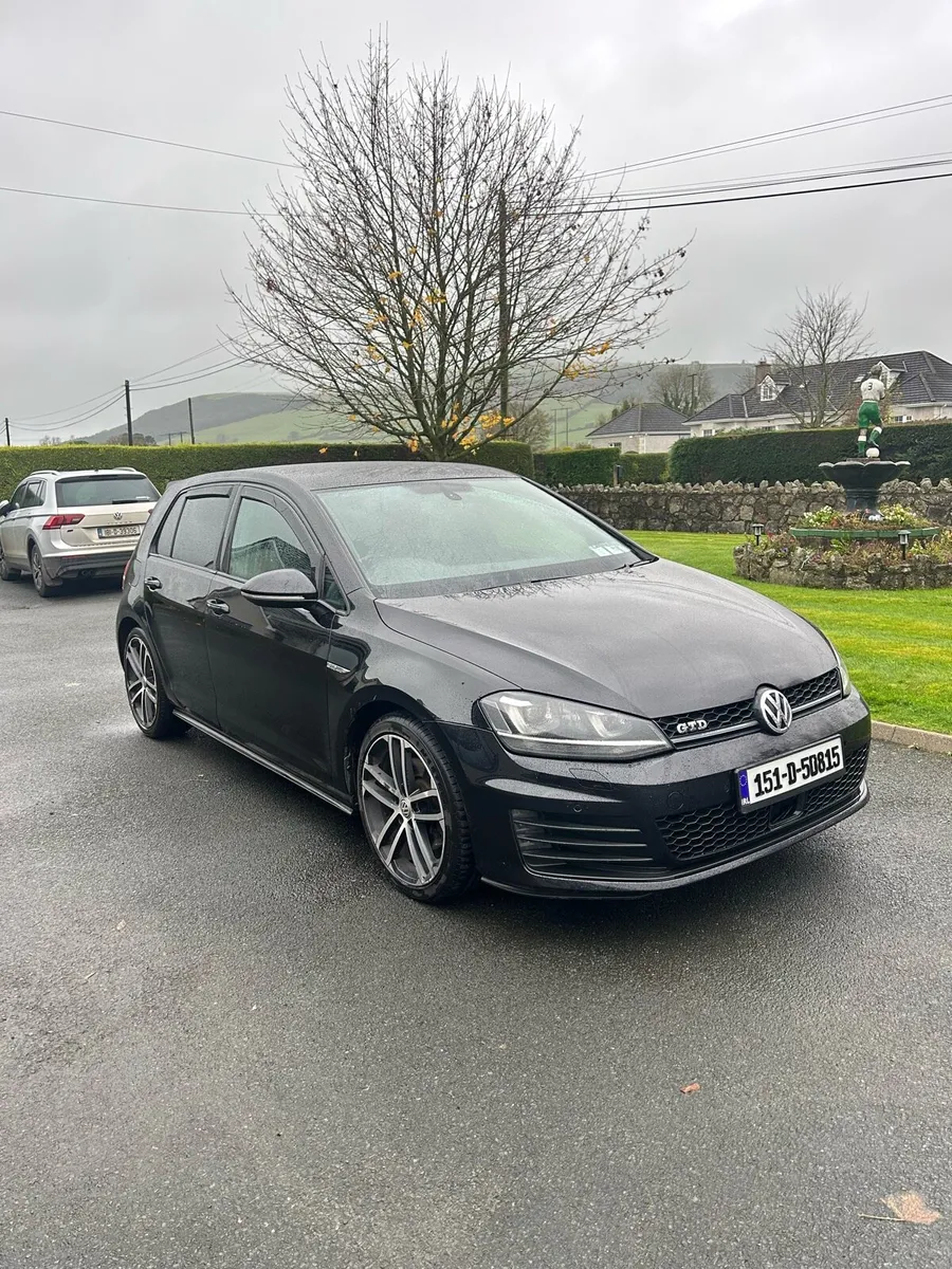 Volkswagen Golf Gtd - Image 1