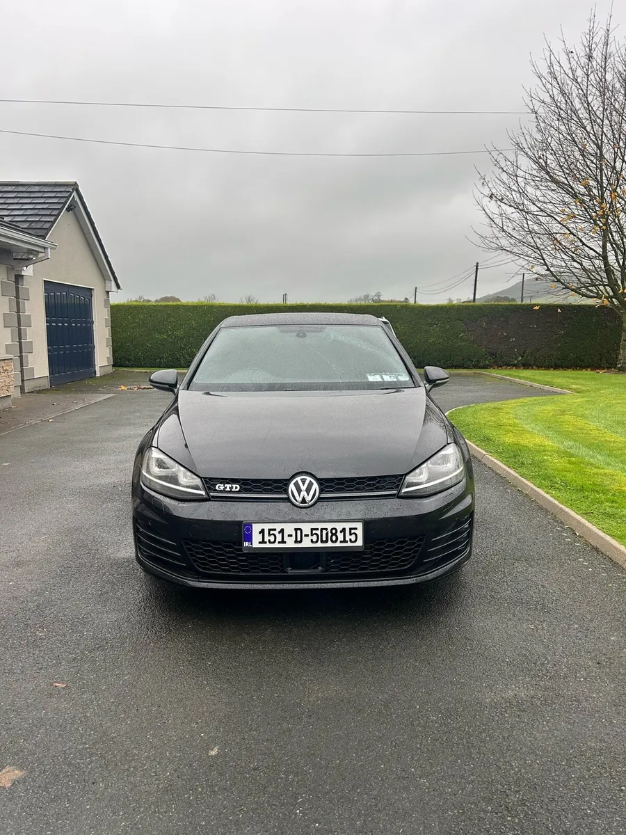 Volkswagen Golf Gtd - Image 2