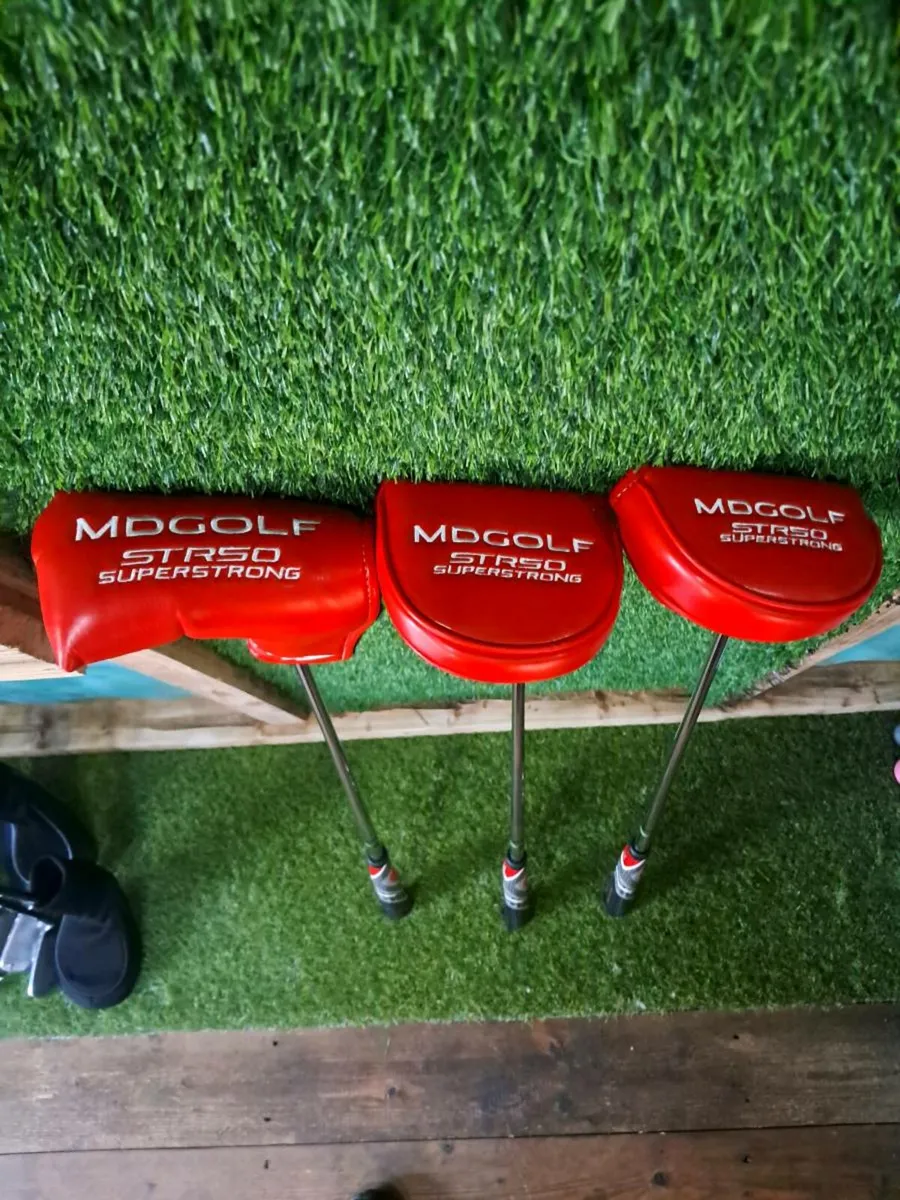 New MD Golf putters - Image 4