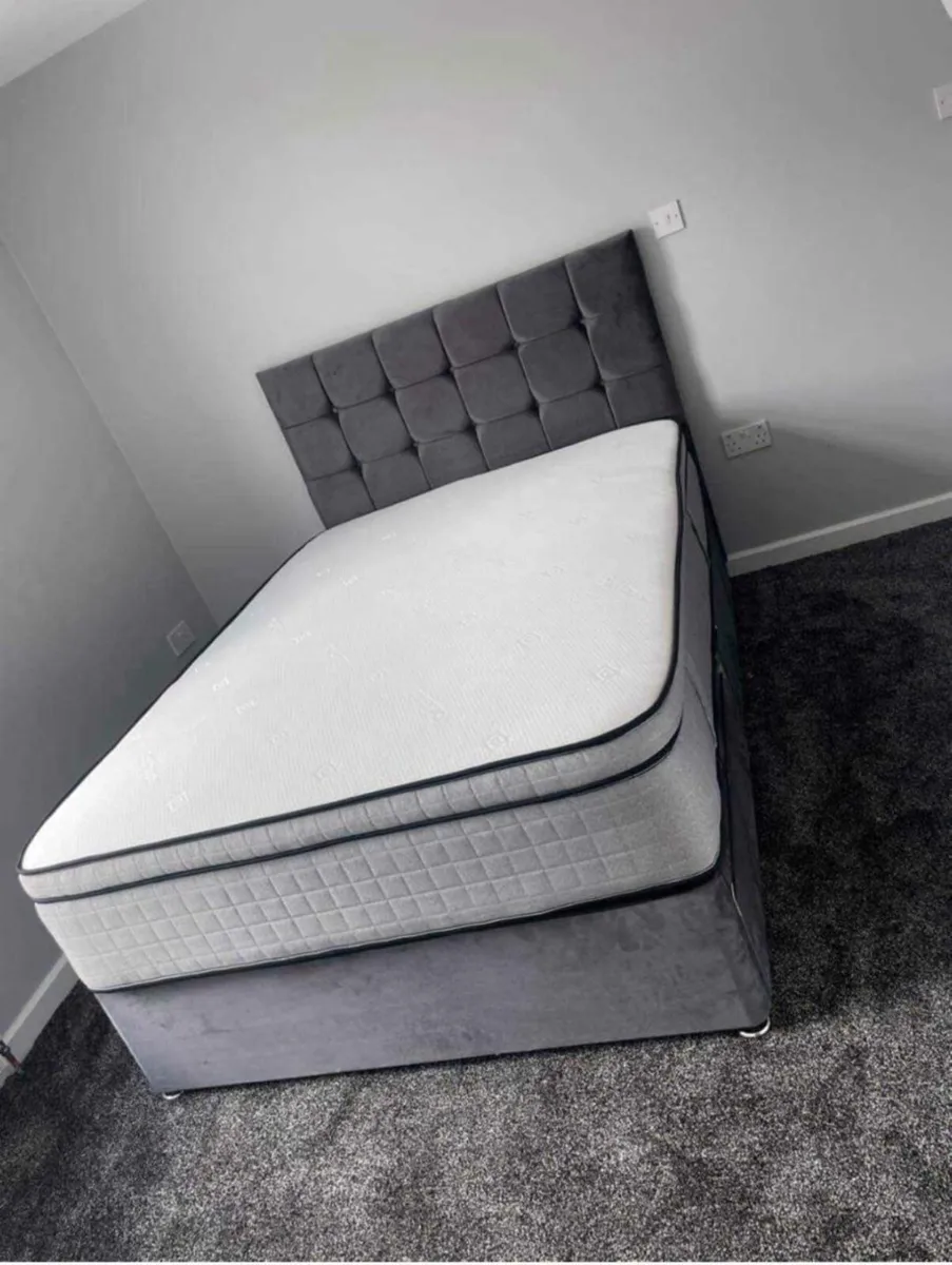 Brand new divan beds and mattress for sale - Image 4