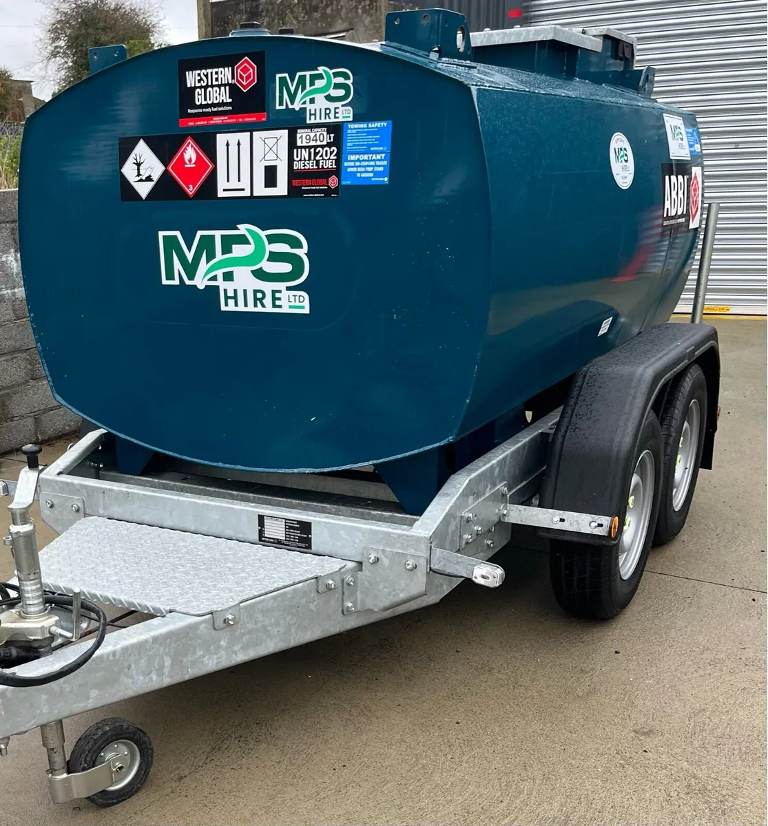 Western Global Fuel Bowser - Image 1