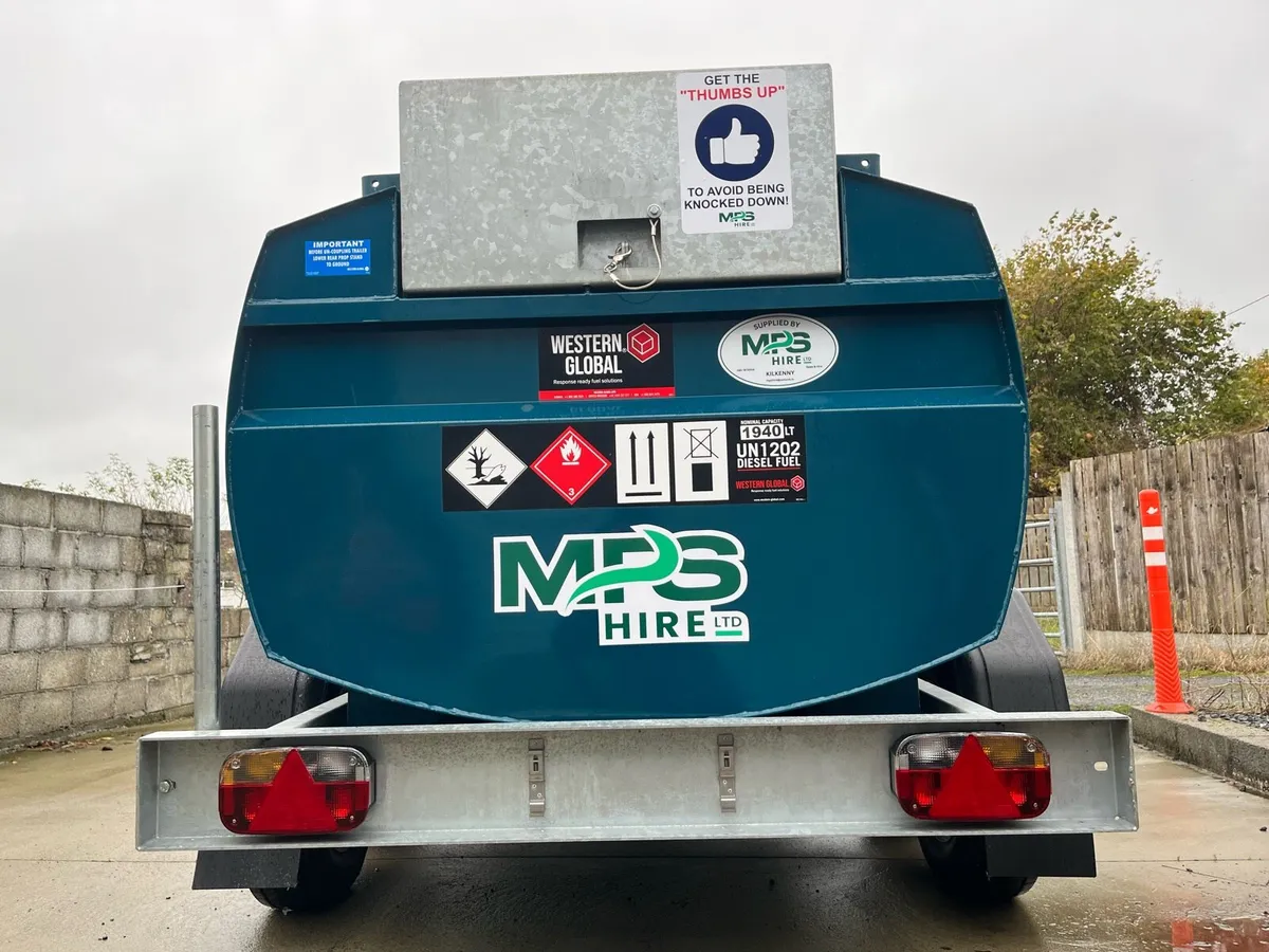 Western Global Fuel Bowser - Image 4