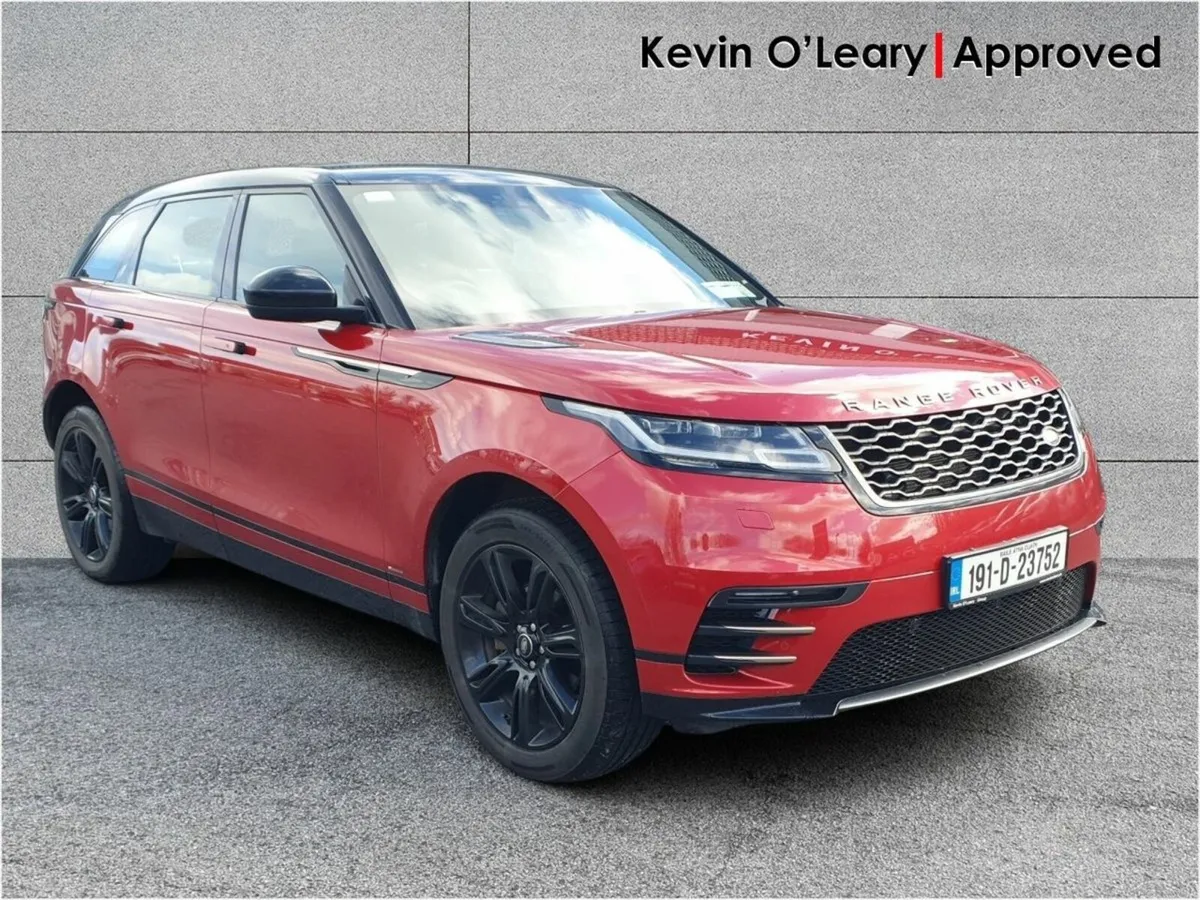 Land Rover Range Rover Velar HSE R-DYNAMIC 2.0 TD4 - Image 1