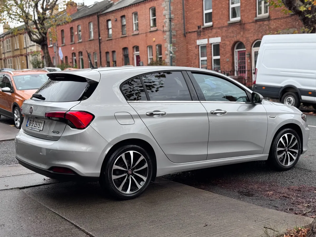18 Fiat Tipo, 1.3 Diesel, New NCT, €180 Tax, SIMI - Image 3