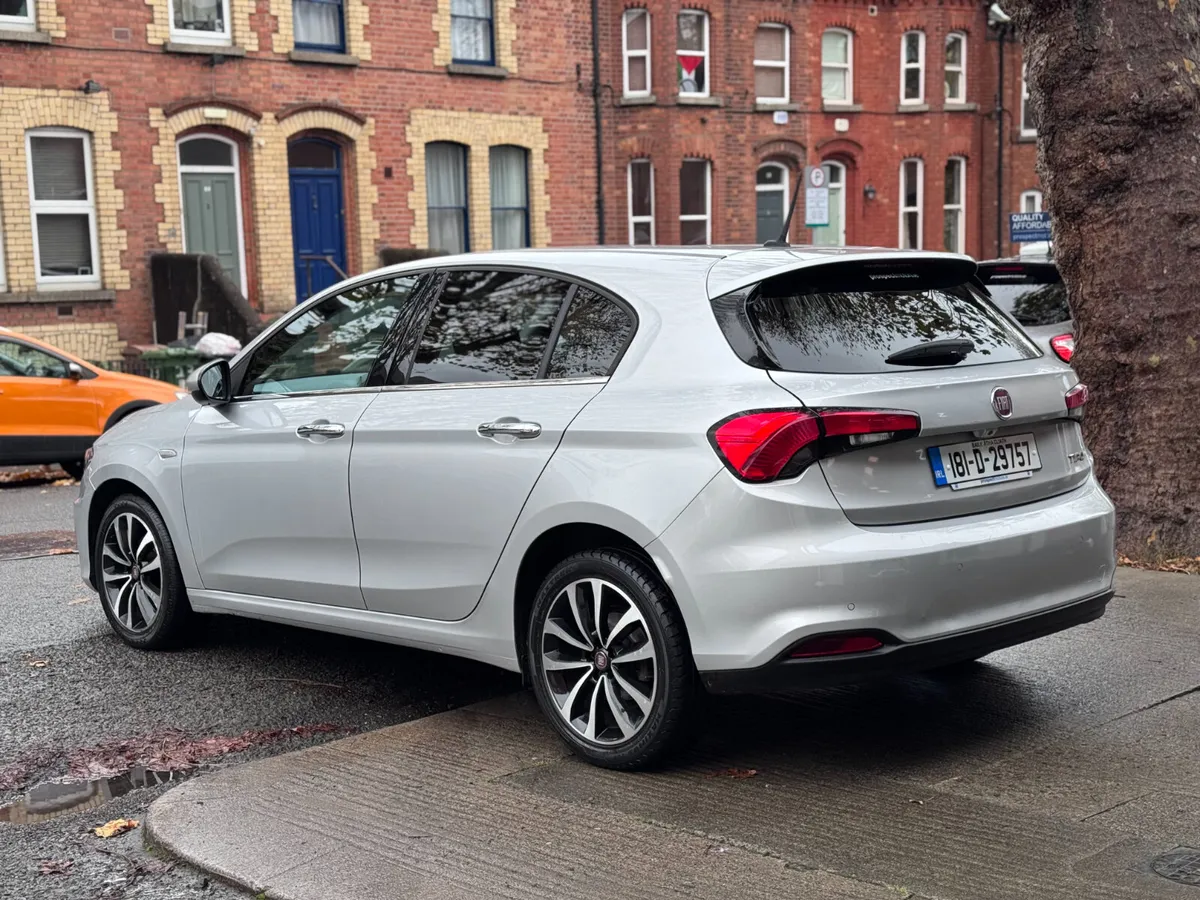 18 Fiat Tipo, 1.3 Diesel, New NCT, €180 Tax, SIMI - Image 4