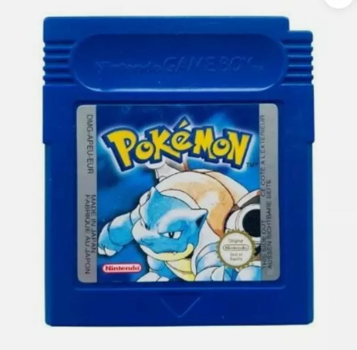 Pokemon Blue - Game Boy Color