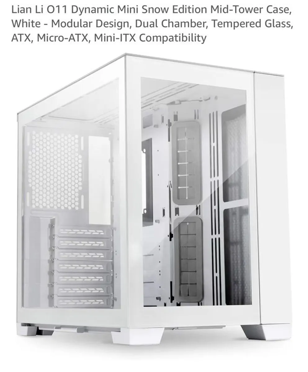 Desktop Cabinet - Image 1