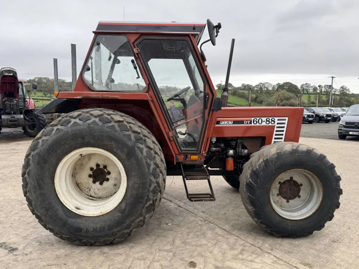 1992 Fiat 60-88 4WD - Image 3