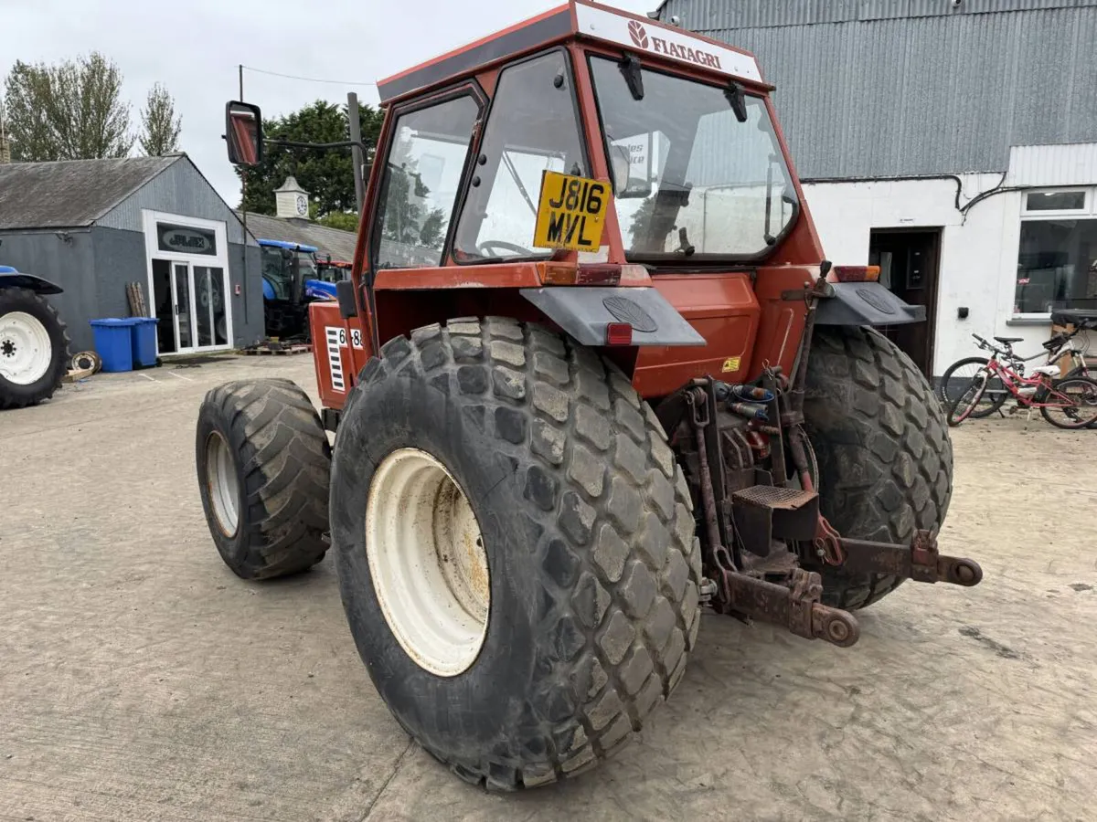 1992 Fiat 60-88 4WD - Image 4