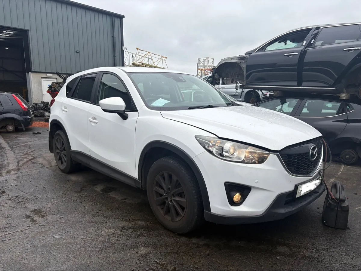 FOR BREAKING 2013 MAZDA CX-5 2.2 Diesel Manual - Image 1