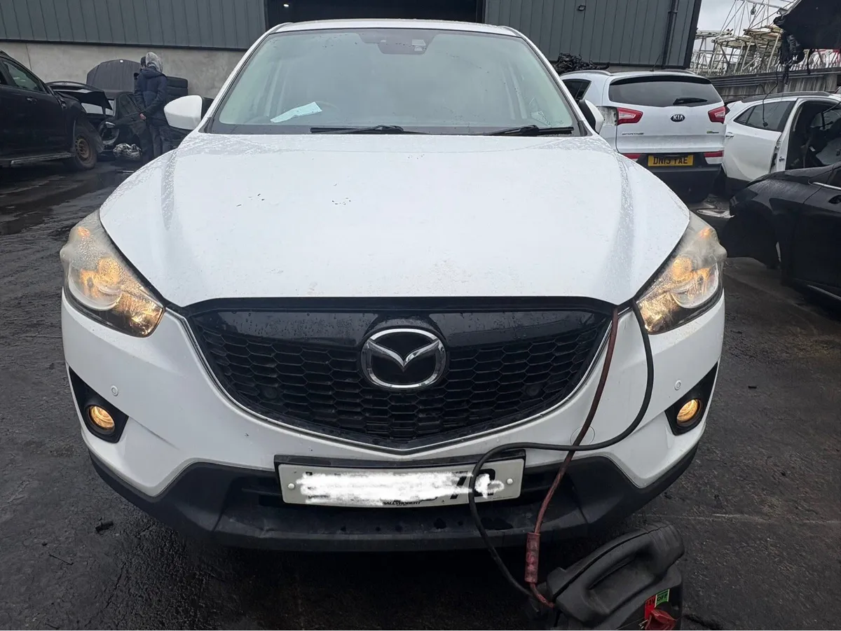 FOR BREAKING 2013 MAZDA CX-5 2.2 Diesel Manual - Image 2