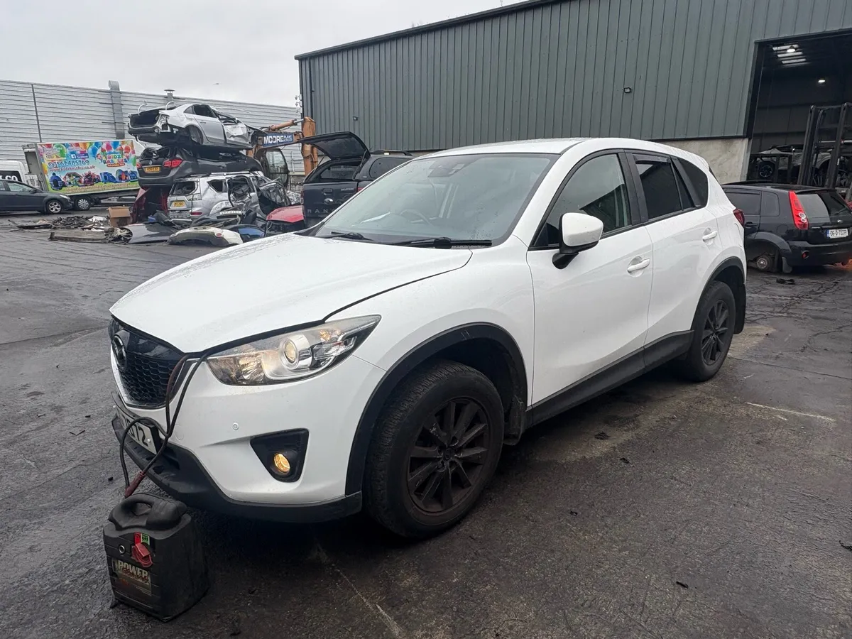 FOR BREAKING 2013 MAZDA CX-5 2.2 Diesel Manual - Image 3