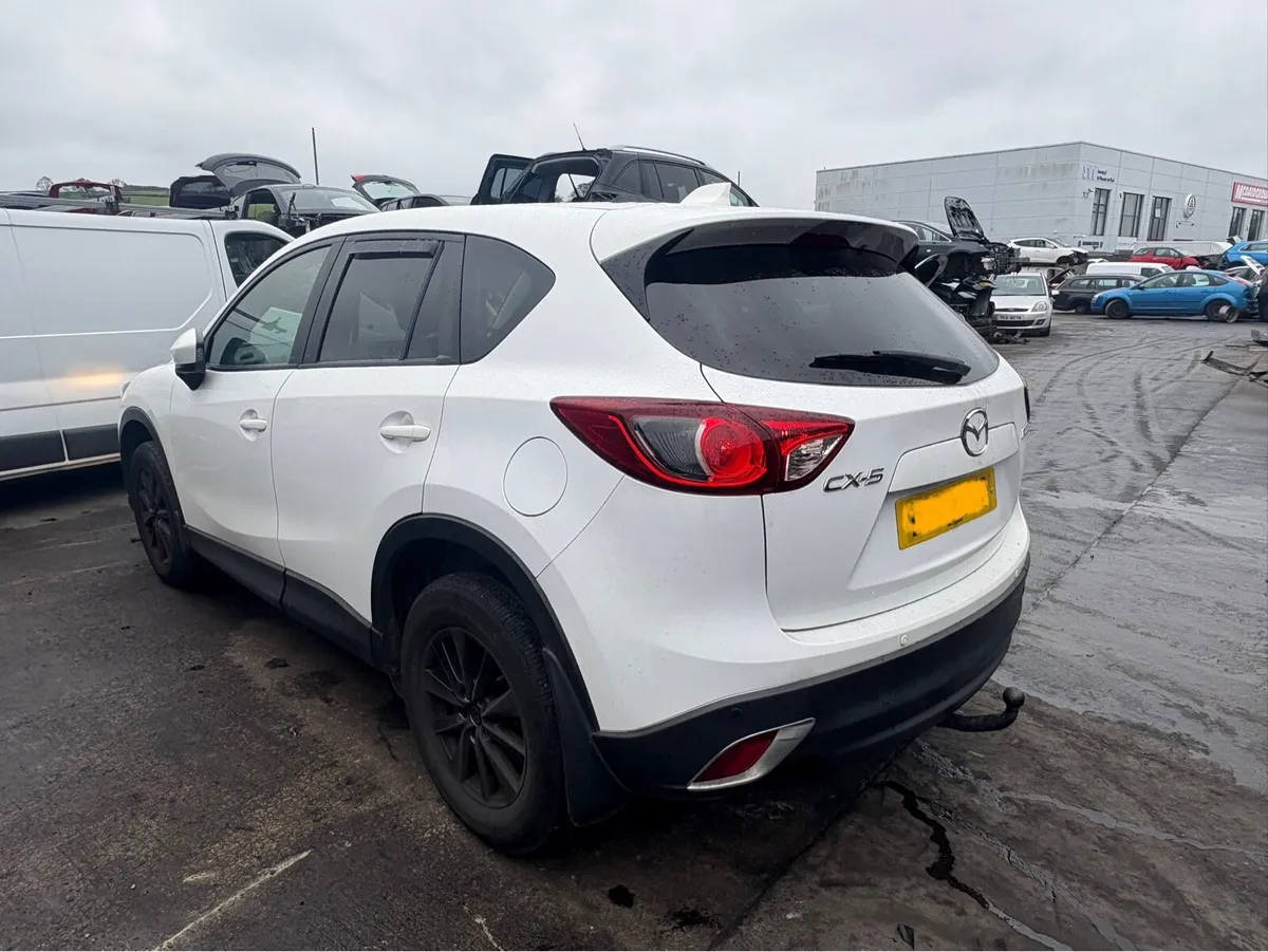 FOR BREAKING 2013 MAZDA CX-5 2.2 Diesel Manual - Image 4