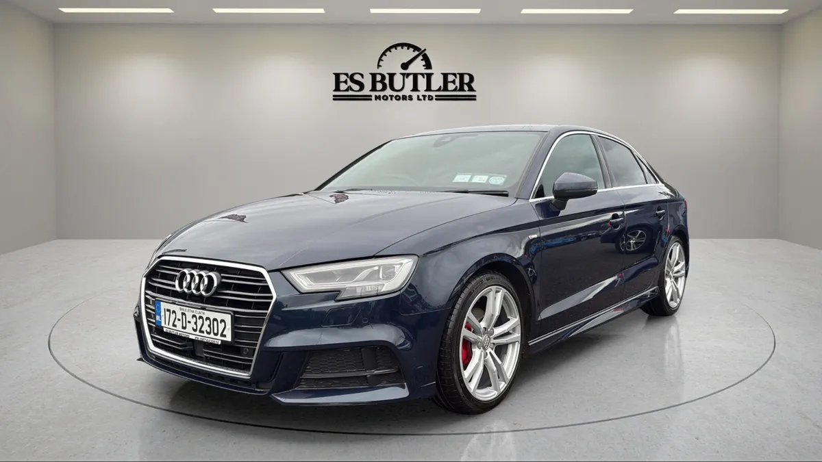 172 Audi A3 Saloon 1.4TFSI AUTO SLINE 1YR WARRANTY - Image 1