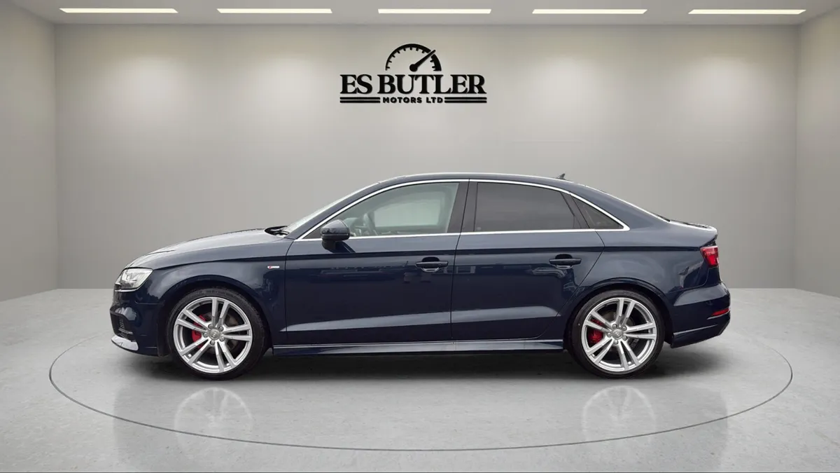 172 Audi A3 Saloon 1.4TFSI AUTO SLINE 1YR WARRANTY - Image 2