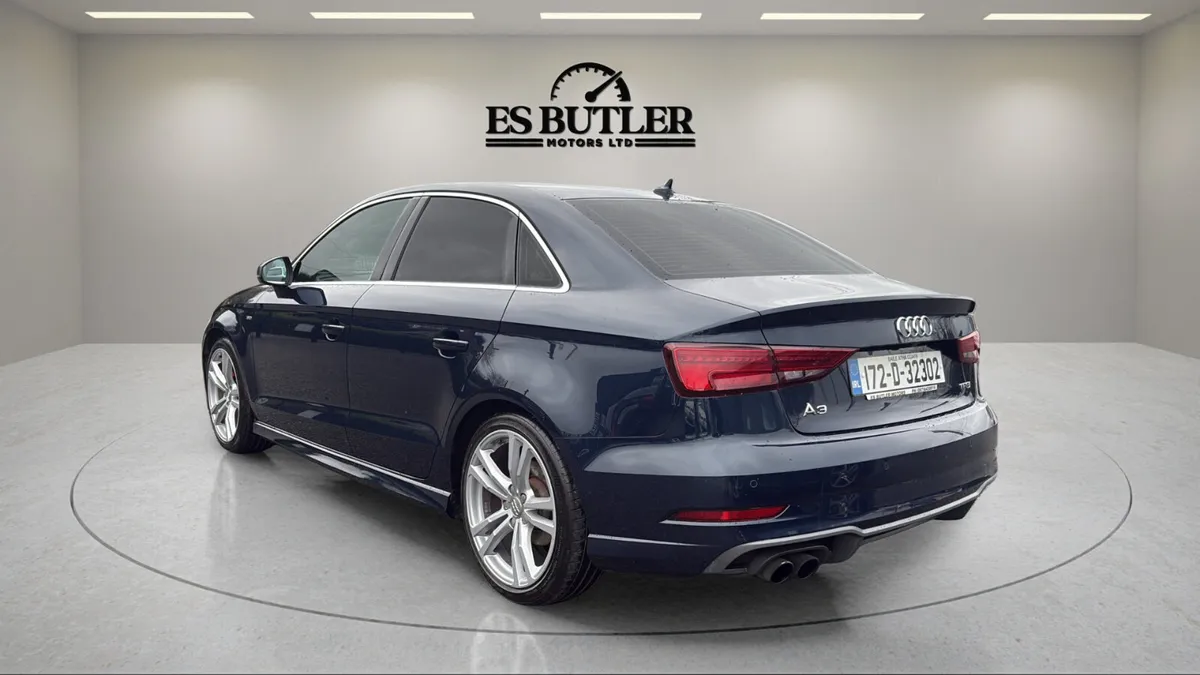 172 Audi A3 Saloon 1.4TFSI AUTO SLINE 1YR WARRANTY - Image 3