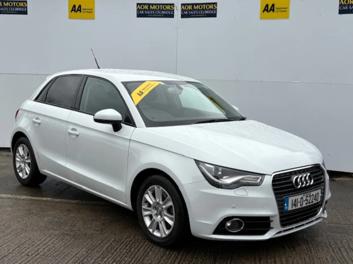 Audi A1 2014 AUTOMATIC - Image 1