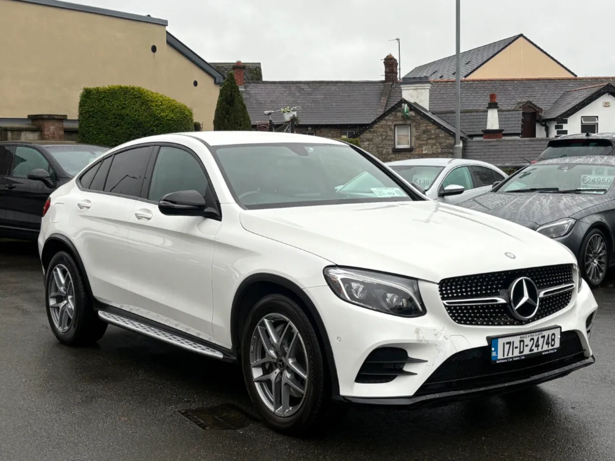 Mercedes-Benz GLC 220d 4matic D Coupe 4matic AMG S - Image 3