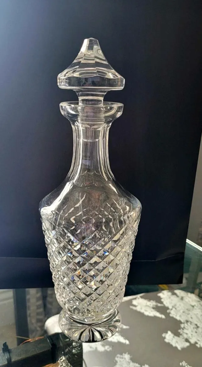 Waterford Crystal Decanter - Image 1