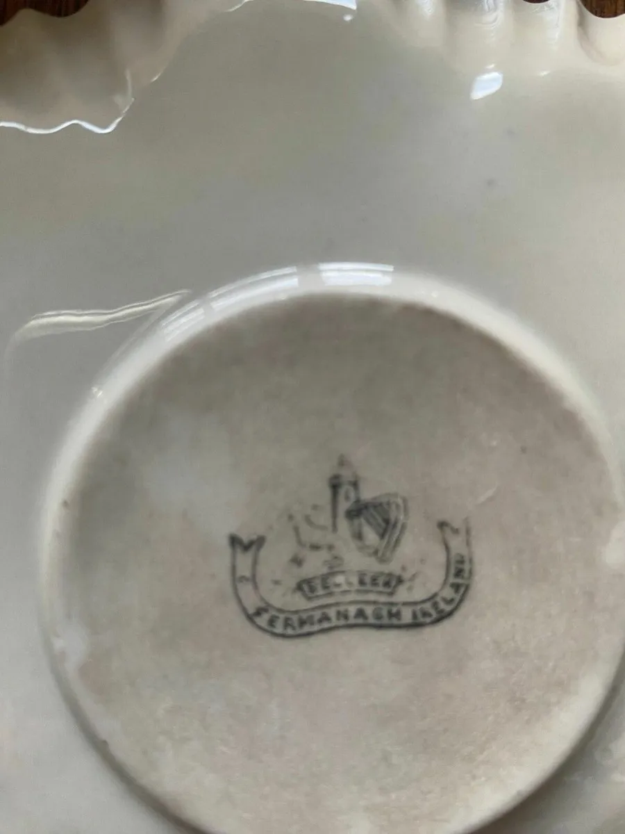 Beautiful Antique Belleek Tea set - Image 2