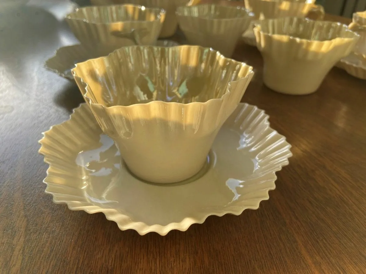 Beautiful Antique Belleek Tea set - Image 3
